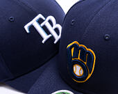 New Era - MLB Player Replica 9FORTY M-CROWN - Milwaukee Brewers