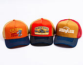 Stetson - Trucker Cap Lucha Libre by JJ Hats - Navy/Orche