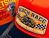 Stetson - Trucker Cap Beach Race by FWS - Blue/Orange