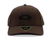 Kšiltovka Oakley - Tincan Remix Cap - Cocoa Brown