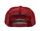 Kšiltovka Mitchell & Ness - NHL Vintage Block Trucker - Chicago Blackhawks - Cream