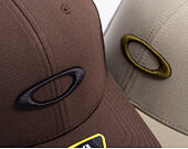 Kšiltovka Oakley - Tincan Remix Cap - Cocoa Brown
