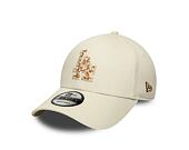 Cap New Era - Animal Pack 9FORTY MLB Faux Pony Bambi Infill - LA Dodgers