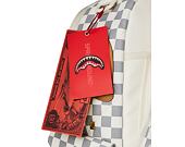Sprayground Cream Henny Quilt Puff Backpack