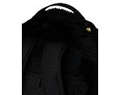 Sprayground Fur Cray Black Backpack