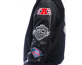 Mitchell & Ness - NFL Blackout Collection Varsity Jacket Oakland Raiders - Black