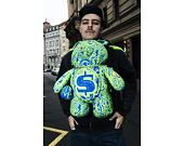 Sprayground Tatted Up No Face Moneybear Backpack