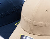 Oakley Cap - Bark Embossed Hat - Pebble