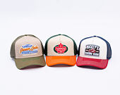 Kšiltovka Stetson - Trucker Cap Boxing Barn - Red / Offwhite