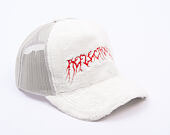 Kšiltovka Reflection Luxury Fuzzy Trucker - Oats red