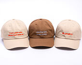 8by8 Dadcap - "idk, google it" - Tan/Orange