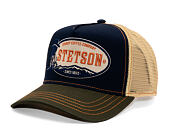 Stetson - Trucker Cap - Cowboy Coffee - 52