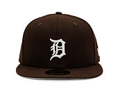 New Era - MLB Seasonal 59FIFTY - Detroit Tigers - Burnt Wood - Brown