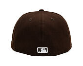 New Era - MLB Seasonal 59FIFTY - Chicago White Sox - Burnt Wood - Brown