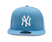 New Era - MLB 1999 WS 59FIFTY - NY Yankees - Sky Blue / Pink UV