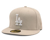 New Era - MLB Seasonal 59FIFTY - LA Dodgers - Stone