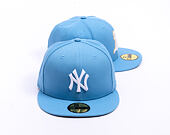 New Era - MLB Seasonal 59FIFTY - NY Yankees - Sky Blue / Pink UV
