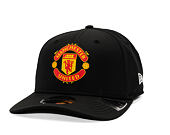 Cap New Era -  Patch 9SEVENTY Stretch-Snap - Manchester United FC - Black