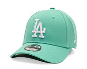 Kids Cap New Era - MLB Essential 9FORTY - LA Dodgers - Green