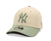 Kids Cap New Era - MLB Essential 9FORTY - NY Yankees - Cream