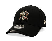 Cap New Era - MLB Outline Camo 9FORTY - NY Yankees - Black