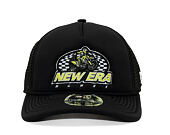 Cap New Era - Branded Graphic 9FORTY M-CROWN Trucker - Black