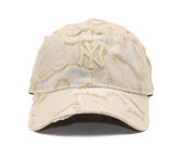 Cap New Era - MLB IMAGE DROP - Floral 9TWENTY - NY Yankees - Stone