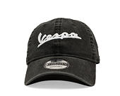 Cap New Era - Piagio Washed 9TWENTY - Vespa - Black