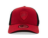 Cap New Era - Ducati Motor Seasonal 9FORTY Trucker - Pinot Red