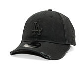 Cap New Era - MLB Wash Distress 9FORTY - LA Dodgers - Steel