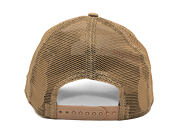 Cap New Era - Branded Location Patch 9FORTY Trucker - Camel