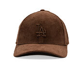 Cap New Era - MLB Cord 9FORTY M-CROWN - LA Dodgers - Chestnut Brown