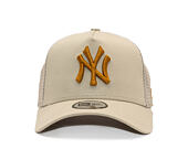 Kids Cap New Era - MLB Essential 9FORTY Trucker - NY Yankees - Stone