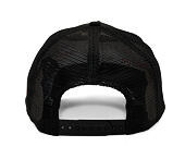 Cap New Era - MLB Outline 9FORTY Trucker - LA Dodgers - Black