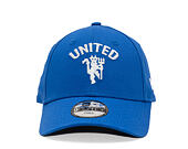 Kids Cap New Era -  Seasonal 9FORTY - Manchester United FC - Blue