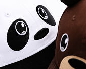 Kids Cap New Era - Branded Cord Ears 9FORTY - White