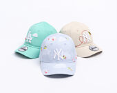 Kids Cap New Era - MLB Plane All Over 9FORTY - NY Yankees - Sky Blue