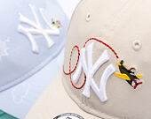 Kids Cap New Era - MLB Plane Icon 9FORTY - NY Yankees - Stone