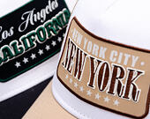 Cap New Era - Branded Location Patch 9FORTY Trucker - Camel