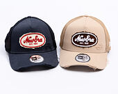 Cap New Era - Branded Oval Canvas Distress 9FORTY Trucker - Camel