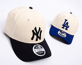 Cap New Era - MLB Colorblock 9FORTY M-CROWN - NY Yankees - Cream