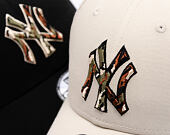 Cap New Era - MLB Outline Camo 9FORTY - NY Yankees - Stone