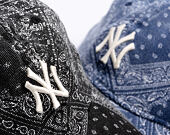 Cap New Era - MLB Washed Paisley 9TWENTY - NY Yankees - Black