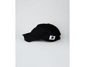 Kšiltovka Praga by Matouš Fiala - Black Asymmetry Cap