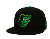 Cap New Era - MLB 2026 St. Patrick Day 59FIFTY - Baltimore Orioles - Black