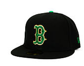 Cap New Era - MLB 2026 St. Patrick Day 59FIFTY - Boston Red Sox - Black