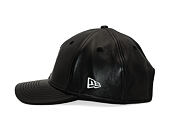 Cap New Era - MLB IMAGE DROP - Leather 9FORTY M-CROWN - NY Yankees - Black