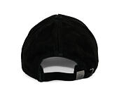 Cap New Era - Branded IMAGE DROP - Suede 9FORTY A-Frame - Black