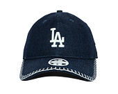 Womens Cap New Era - MLB Denim Stitch 9TWENTY - LA Dodgers - Navy