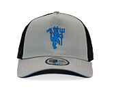 Cap New Era -  Seasonal 9FORTY Trucker - Manchester United FC - Grey